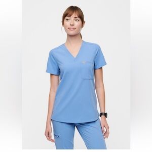 Figs Catarina One Pocket Scrub Top SZ XL 🩺🤍